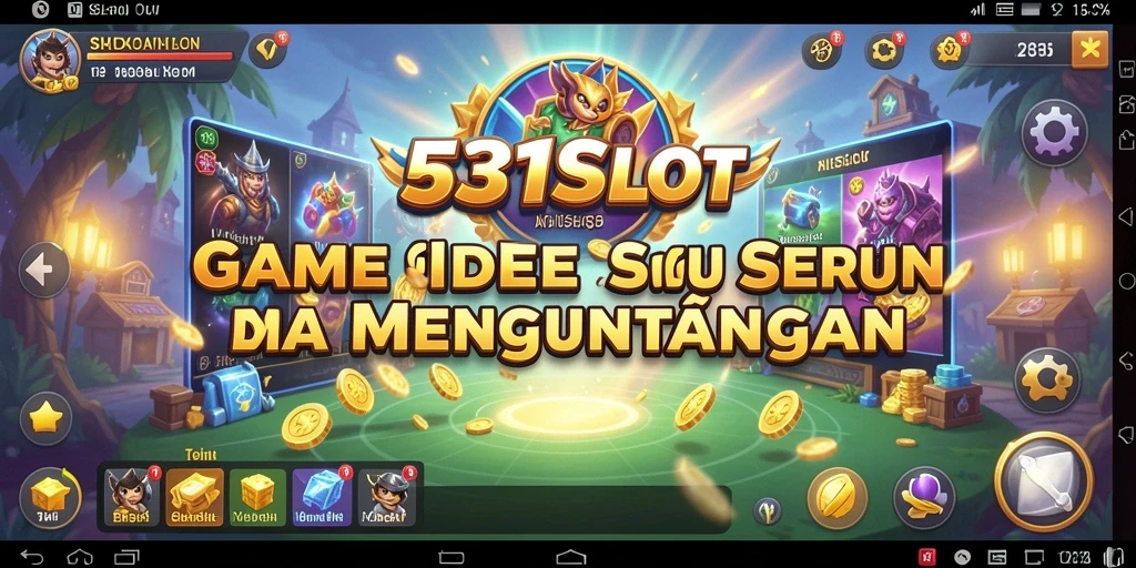 Screenshot menampilkan pengalaman gameplay Idle yang mendebarkan.