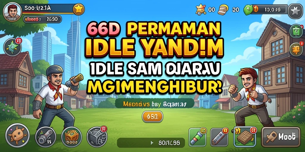 Tampilan menarik dari gameplay <strong>66D</strong> yang memikat.