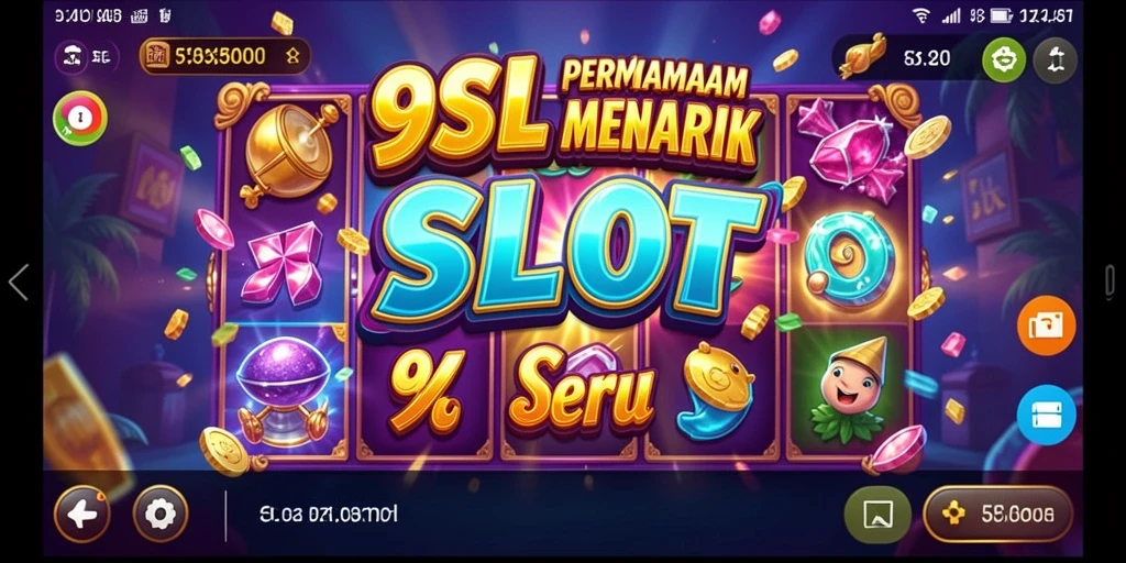 Tampilan gameplay Slot yang mengasyikkan dalam 9SL.