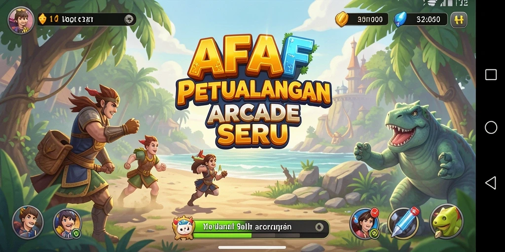 Gameplay AFAF yang mendebarkan dan penuh tantangan.