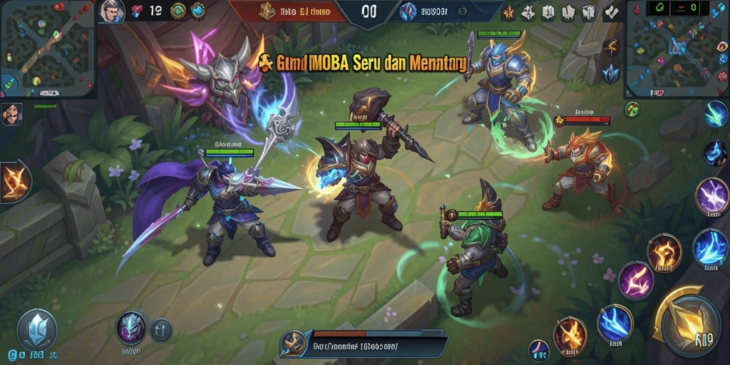 Gameplay seru di AJO89 dengan pertarungan tim yang mendebarkan.