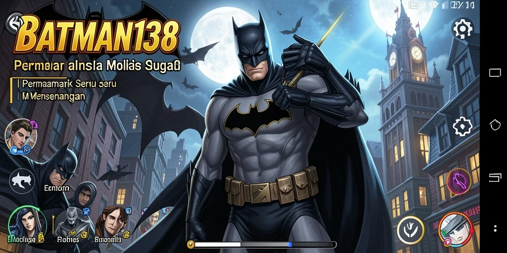 Tampilan gameplay <strong>BATMAN138</strong> yang menarik dan penuh warna.
