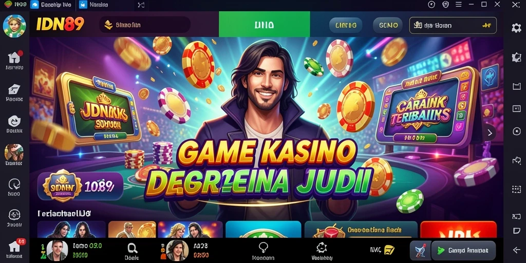 Tampilan gameplay IDN89 yang menarik dan interaktif.