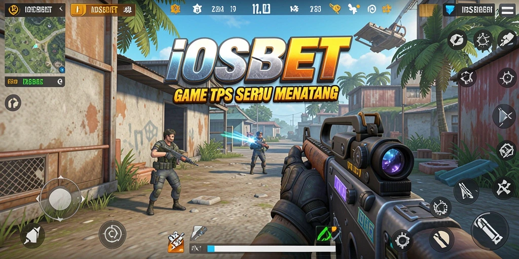 Screenshot ini menunjukkan aksi gameplay seru dalam IOSBET dengan grafik menawan.