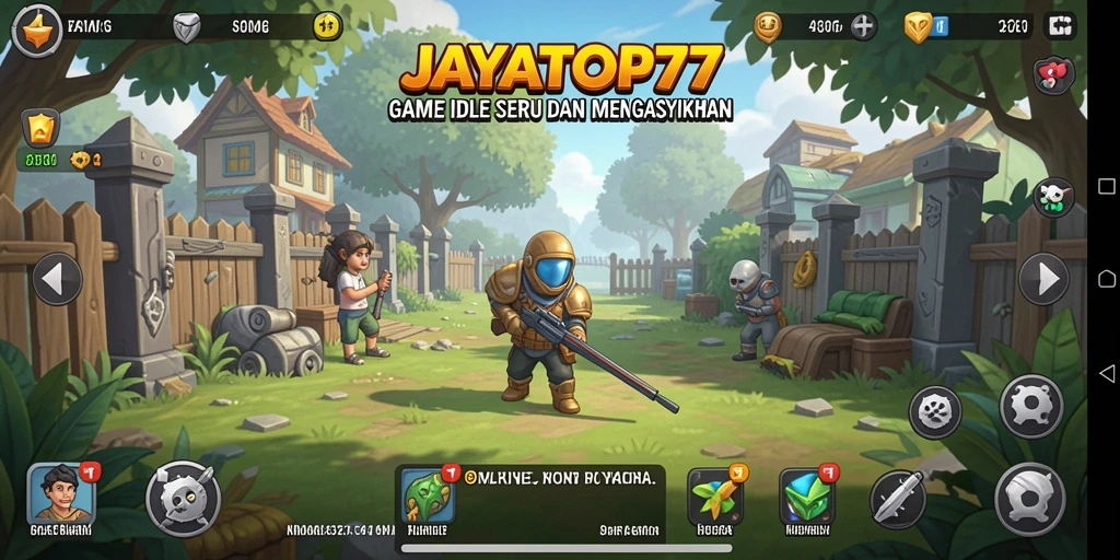 Tampilan gameplay JAYATOP77 yang menarik dan interaktif.