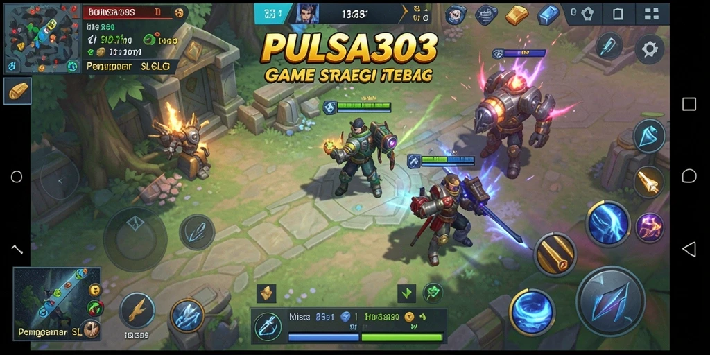 Tangkapan layar gameplay PULSA303 yang penuh aksi dan strategi.
