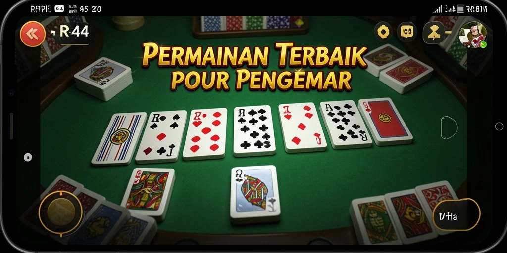 Tampilan gameplay RR44 yang menakjubkan dan interaktif.