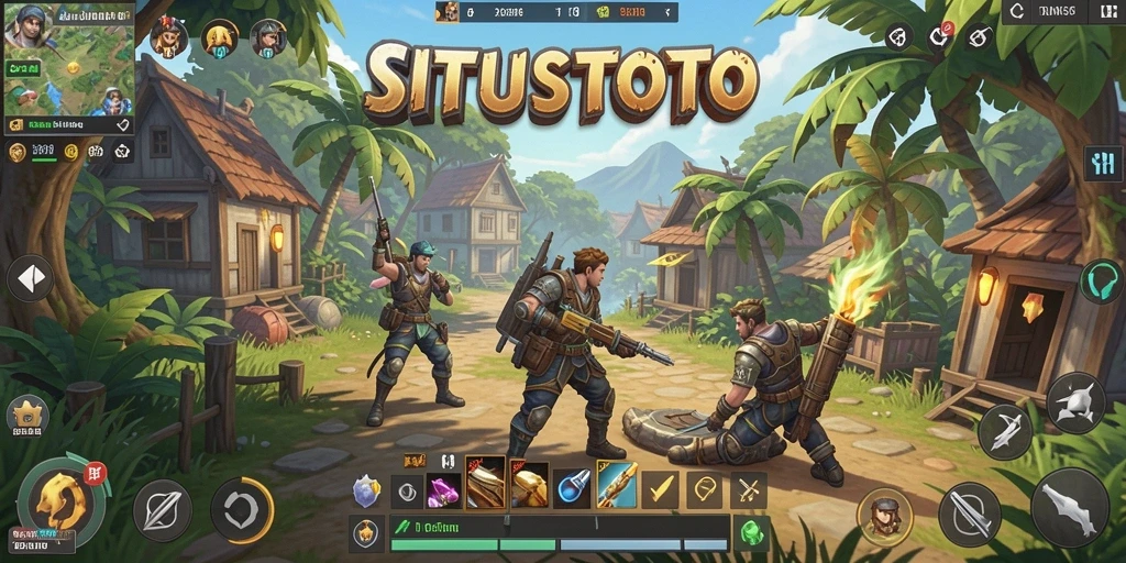 Screenshot menunjukkan aksi seru dari SITUSTOTO dengan grafis memukau.