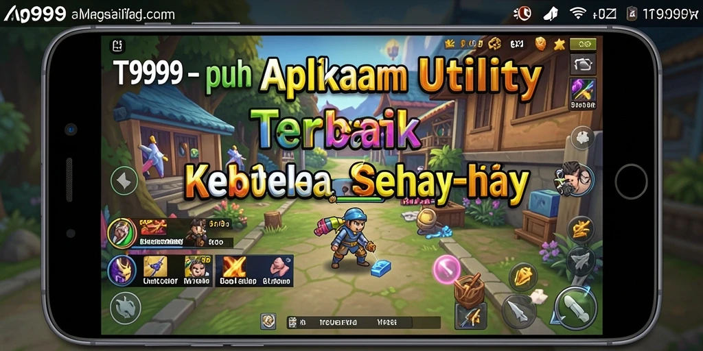 Tampilan antarmuka utama T9999 yang intuitif dan user-friendly.