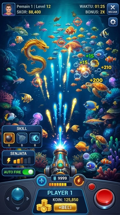 Screenshot fitur unggulan dari aplikasi 5rt.