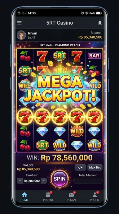 Proses unduh aplikasi yang cepat dan mudah di 5rt.